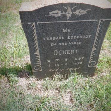 ? Ockert 1887-1970