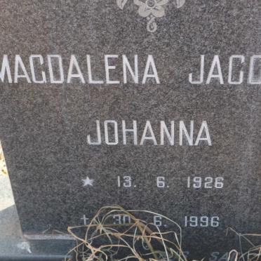 ? Christoffel Petrus Andries 1921-1979 &amp; Magdalena Jacoba Johanna 1926-1996