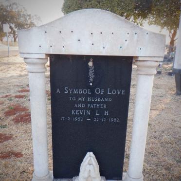 ? Kevin L.H. 1952-1982