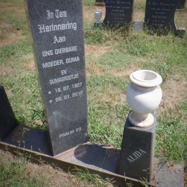 ? Nick 1915-1973 &amp; Alida 1927-2017