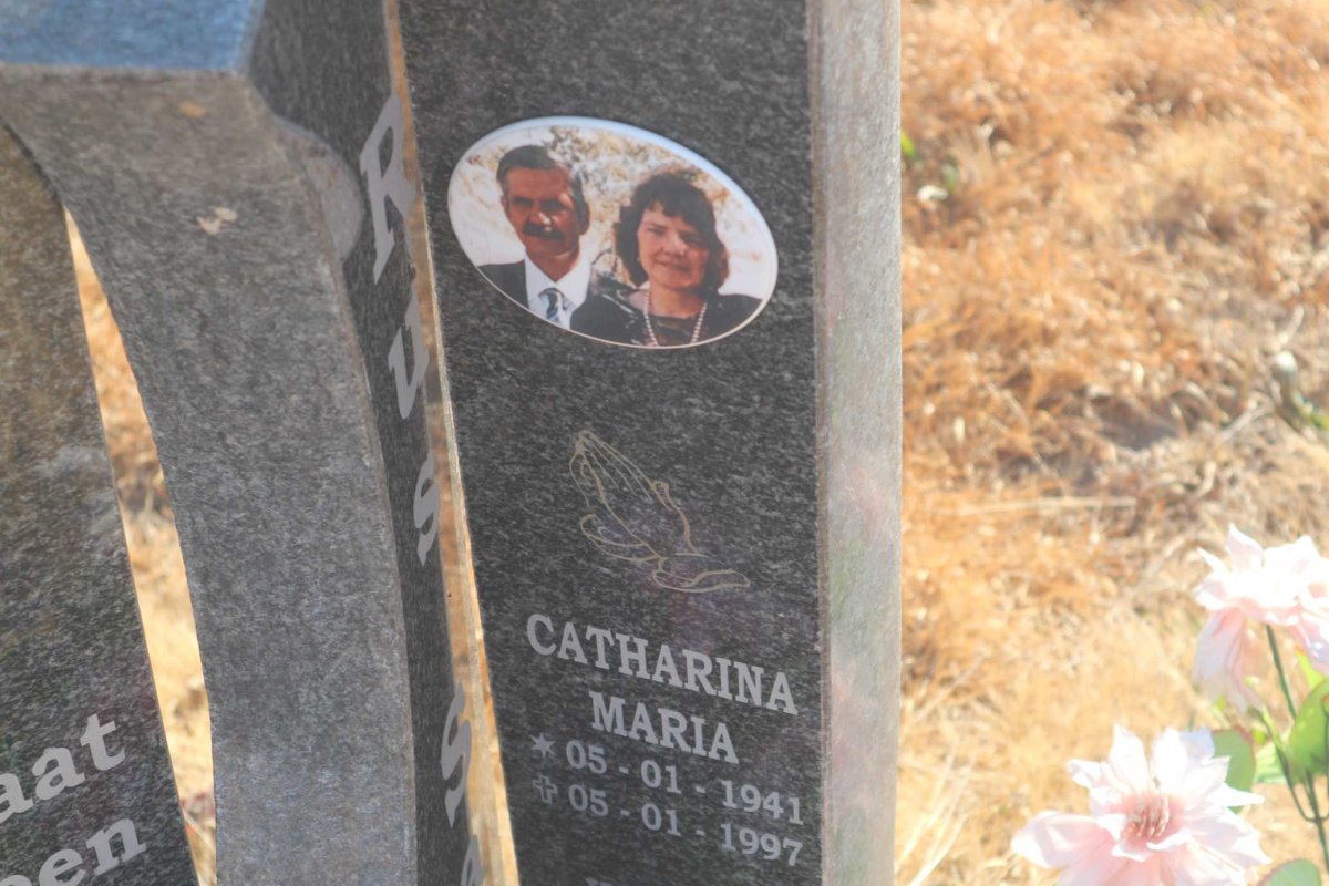 ? Jurgens Johannes 1934-2014 &amp; Catharina Maria 1941-1997