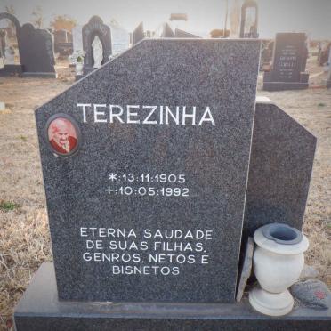 ? Terezinha 1905-1992