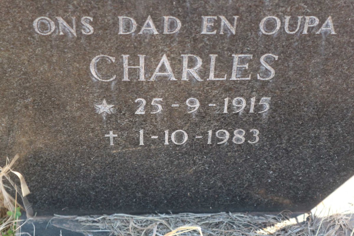 ? Charles 1915-1983 &amp; Betsie 1915-1982