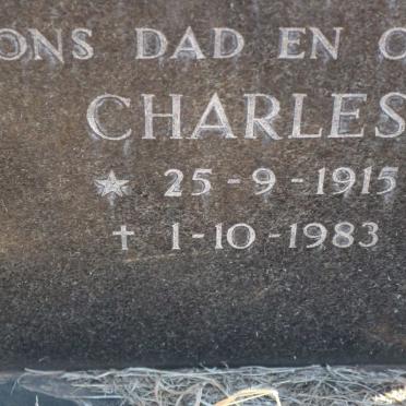 ? Charles 1915-1983 &amp; Betsie 1915-1982