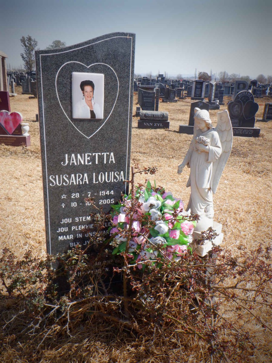? Janetta Susara Louisa 1944-2005