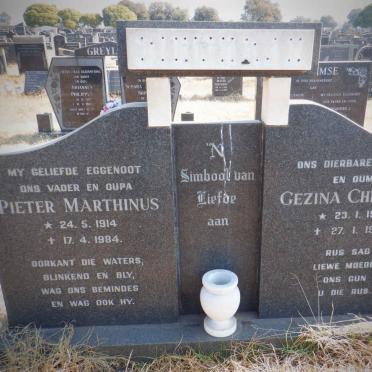 ? Pieter Marthinus 1914-1984 &amp; Gezina Christina 1915-1996