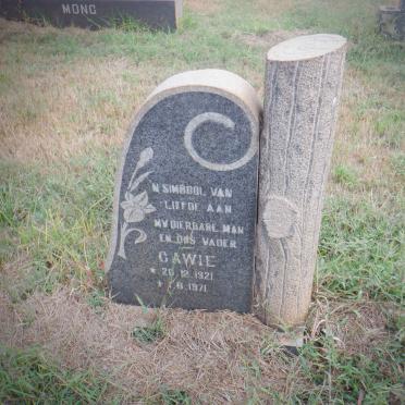 ? Gawie 1921-1971