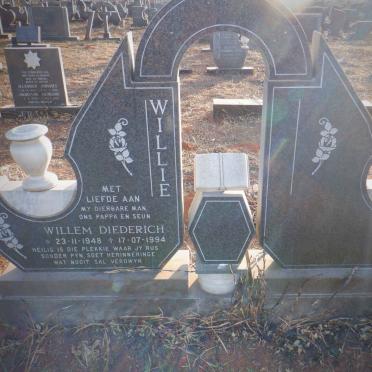 ? Willem Diederich 1948-1994