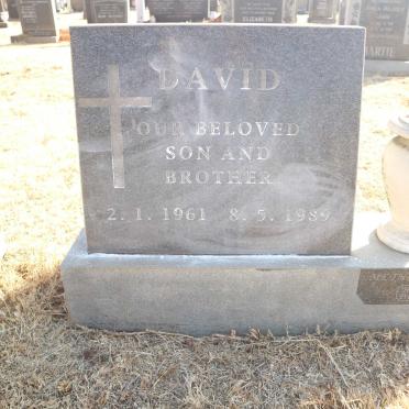 ? David 1961-1989