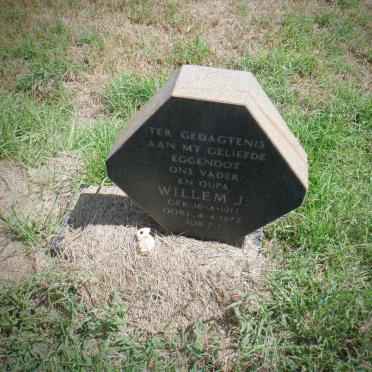 ? Willem J. 1911-1972 