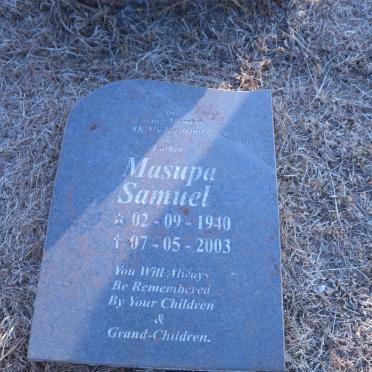 ? Masupa Samuel 1940-2003