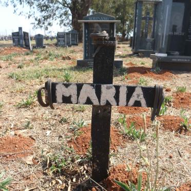 ? Maria