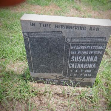 ? Susanna Catharina 1910-1976