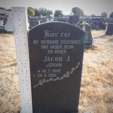? Jacob J. 1949-1982