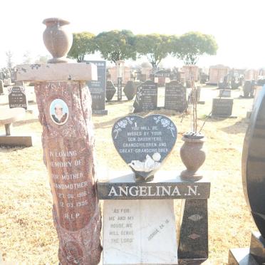 ? Angelina N. 1916-1995