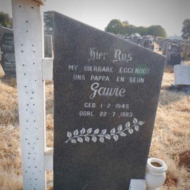 ? Gawie 1945-1983