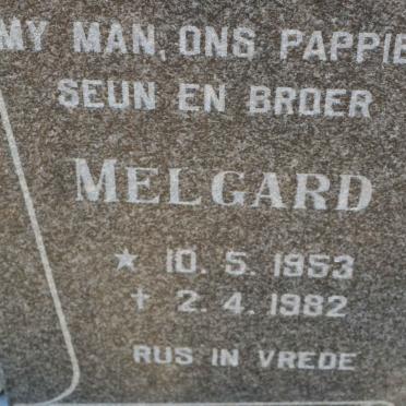 ? Melgard 1953-1982