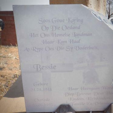 ? Bessie 1948-1995