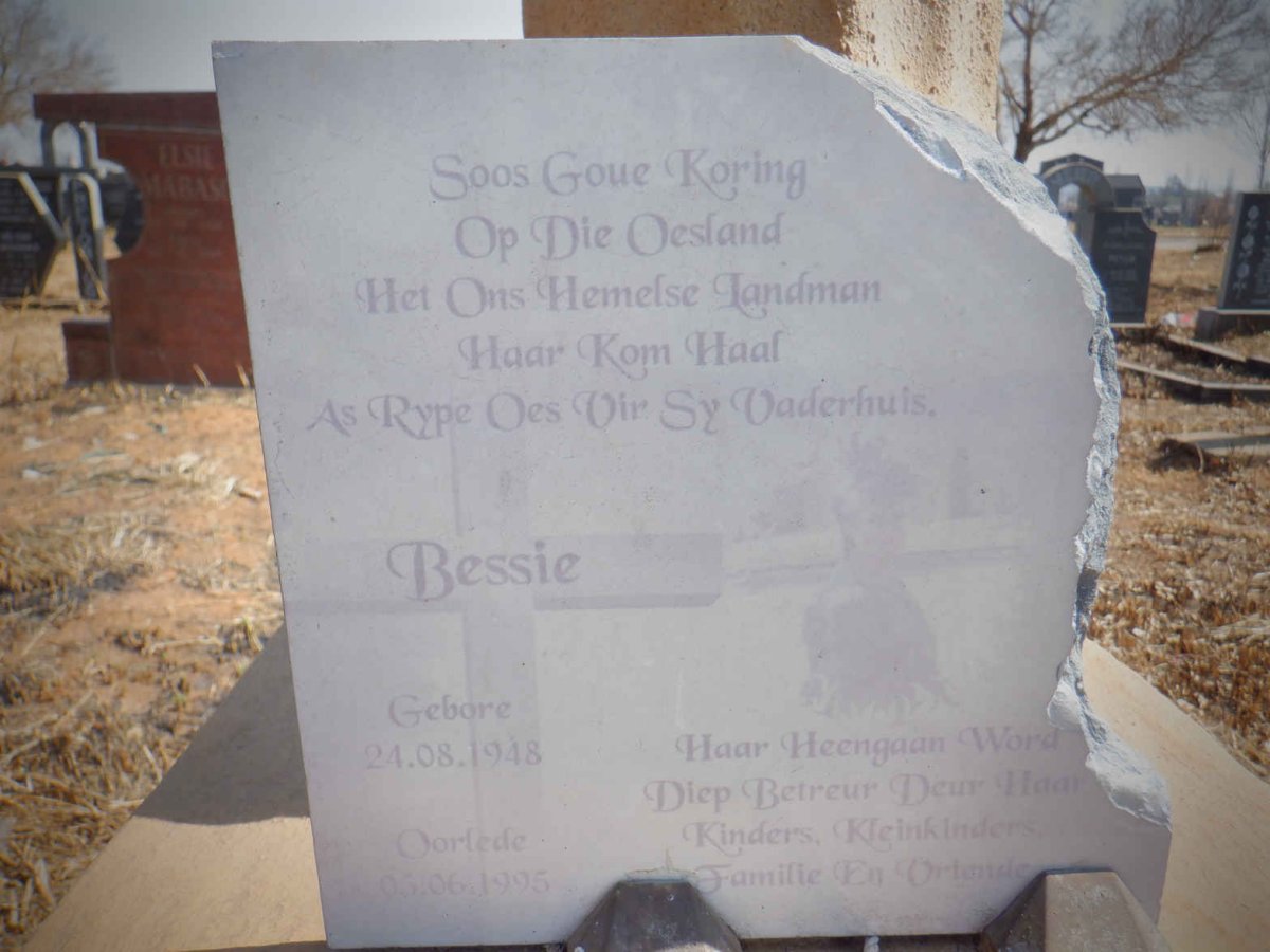 ? Bessie 1948-1995