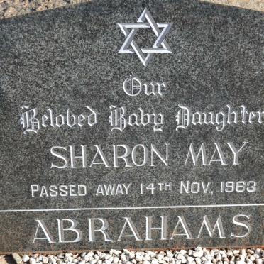 ABRAHAMS Sharon May -1963