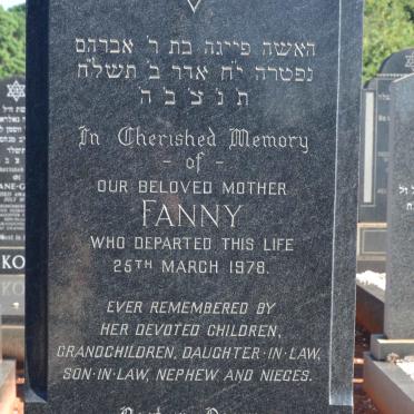 ABKIN Fanny -1978