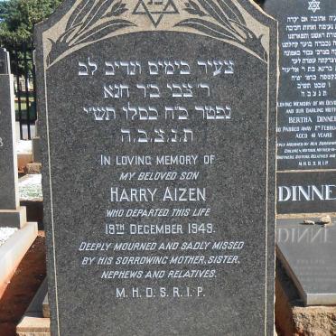 AIZEN Harry -1949