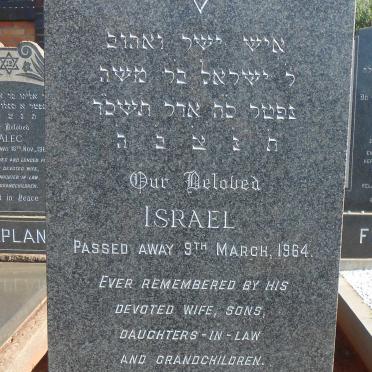 ALPERT Israel -1964