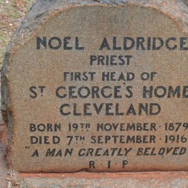 ALDRIDGE Noel 1879-1916