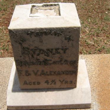 ALEXANDER Sydney