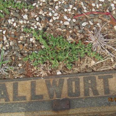 ALLWORTH Alexander 1932-1934 _1