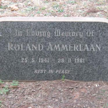 AMMERLAAN Roland 1941-1961