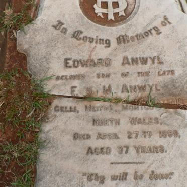 ANWYL Edward -1899