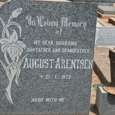 ARENTSEN August -1972