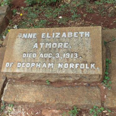 ATMORE Anne Elizabeth -1913
