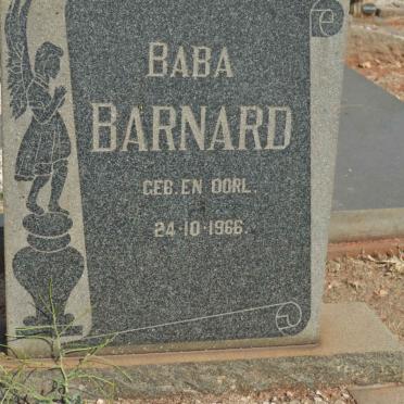 BARNARD 1966-1966