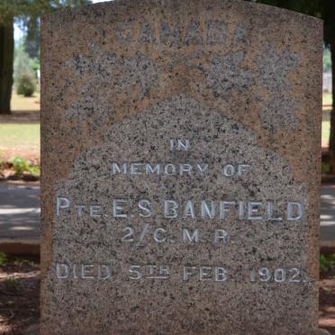 BANFIELD E.S. -1902