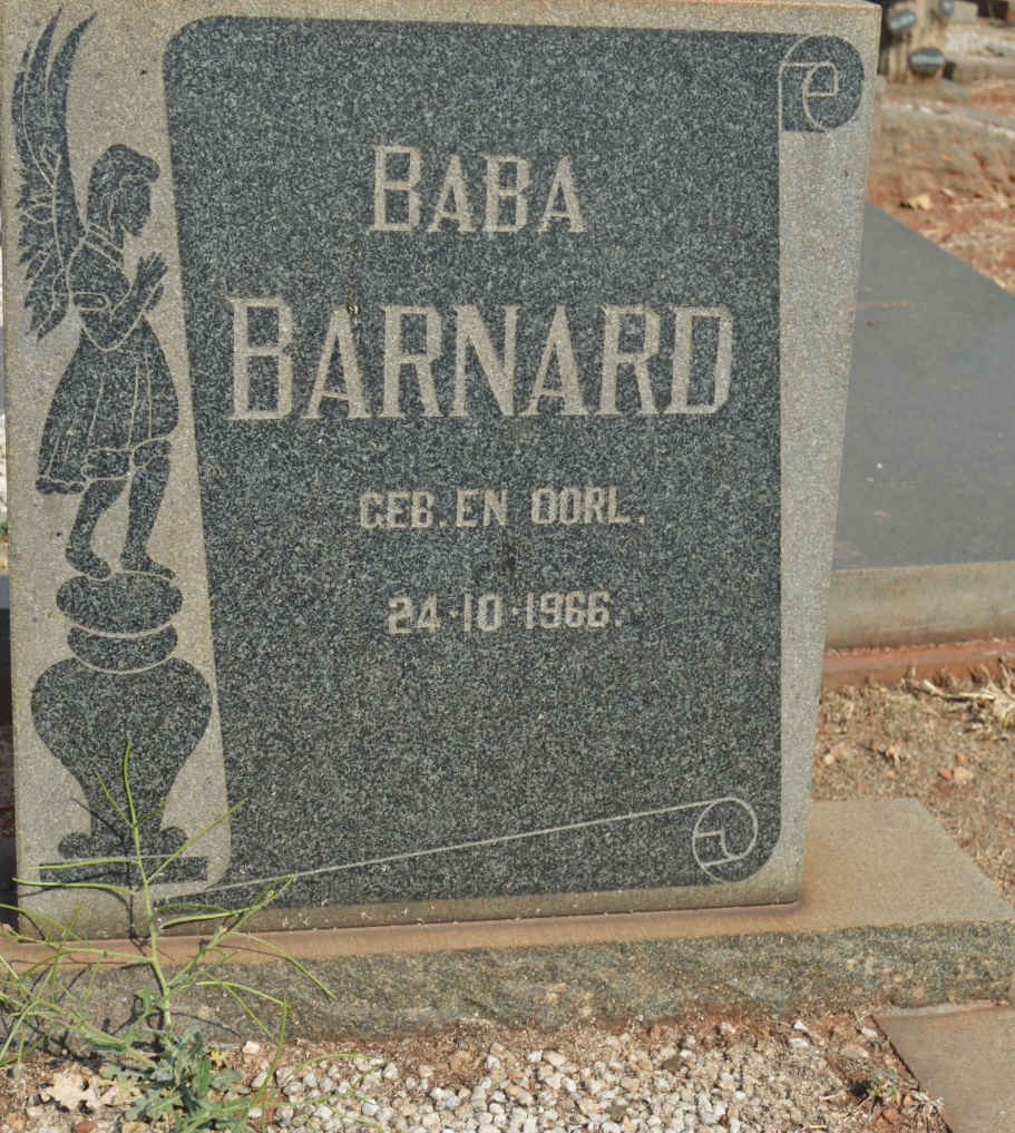 BARNARD 1966-1966