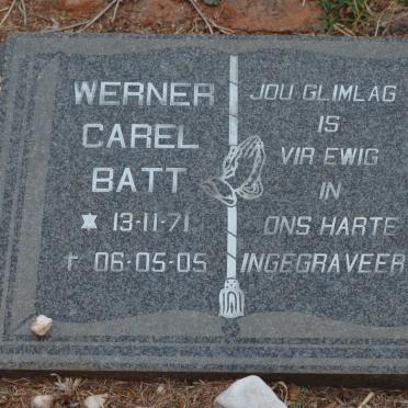 BATT Werner Carel 1971-2005
