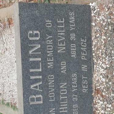 BAILING Hilton :: BAILING Neville