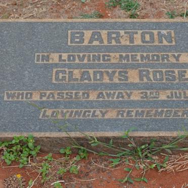 BARTON Gladys Rose -1925