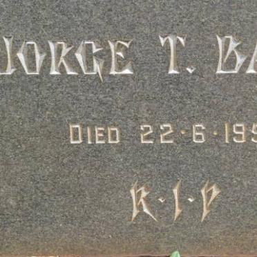 BAETA Jorge T. -1959