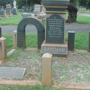 BATEMAN Robert Edwin -1930 :: KEEVILL Henry John -1931