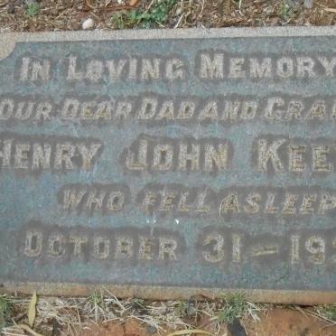 BATEMAN Robert Edwin -1930 :: KEEVILL Henry John -1931