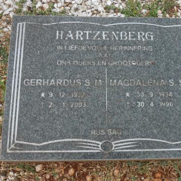 BADENHORST :: HARTZENBERG