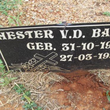 BANK Hester, v.d. 1903-1998