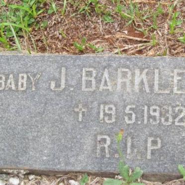 BARKLEY J. -1932