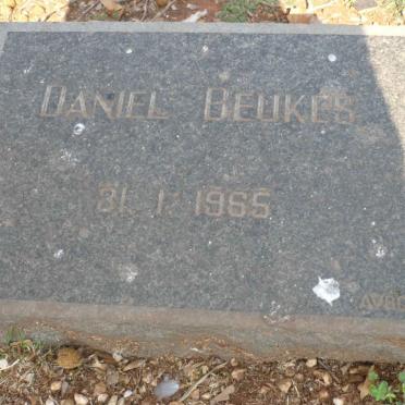 BEUKES Daniel -1965