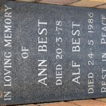 BEST Alf -1986 &amp; Ann -1978