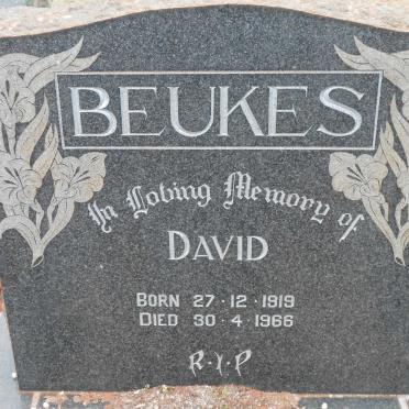 BEUKES David 1919-1966