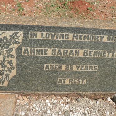 BENNETTO Annie Sarah